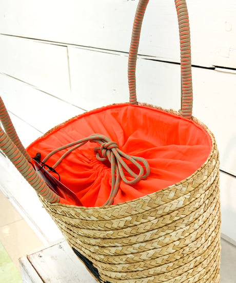 【Account PARIS】 BASKET BAG【22-4393G】