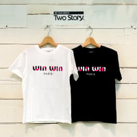 【Account PARIS】 WIN-WIN T-SHIRT【22-4247T】