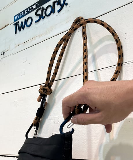 【Account PARIS】 HRFMFS SHOULDER BAG(POUCH) STRAP SET【22-4400G】