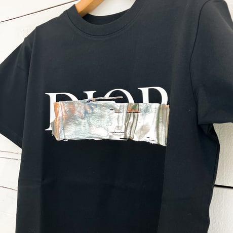 【Account PARIS】DIQD FOIL PAINT T-SHIRT【22-4364T】