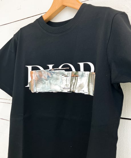 【Account PARIS】DIQD FOIL PAINT T-SHIRT【22-4364T】