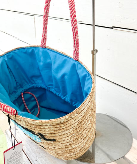 【Account PARIS】 BASKET BAG【22-4393G】