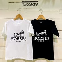 【Account PARIS】 HORSE 1985 T-SHIRT【22-4377T】