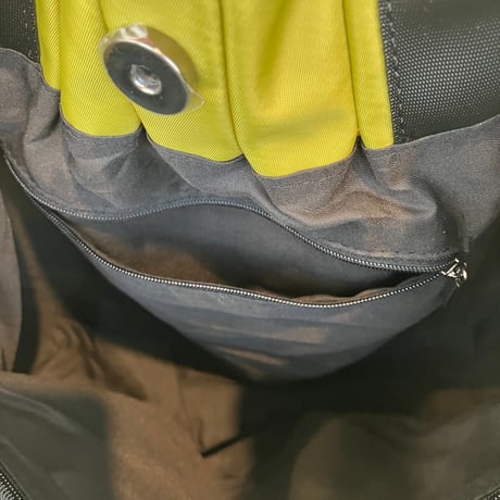 【CURI BISCUI】 TUCK PLEAT 2 HANDLE TOTE BAG