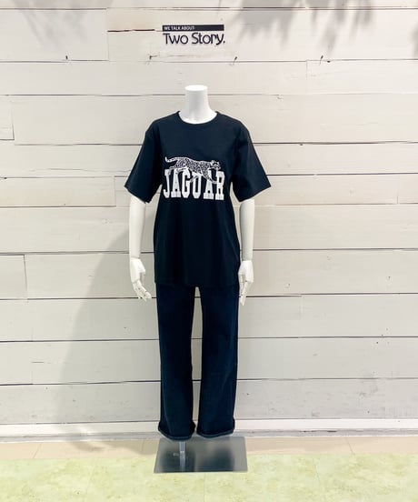 【Margaux Vintage】 "JAGUAR" T-SHIRT【MG CT-25104-A】