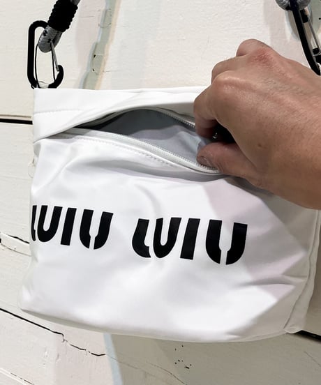 【Account PARIS】 WIN WIN SHOULDER BAG(POUCH) STRAP SET【22-4402G】