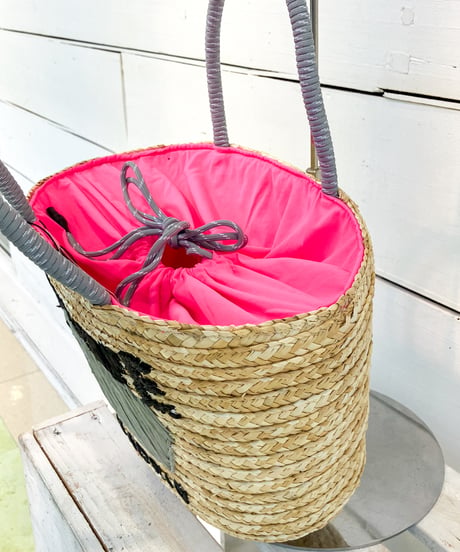 【Account PARIS】 BASKET BAG【22-4393G】