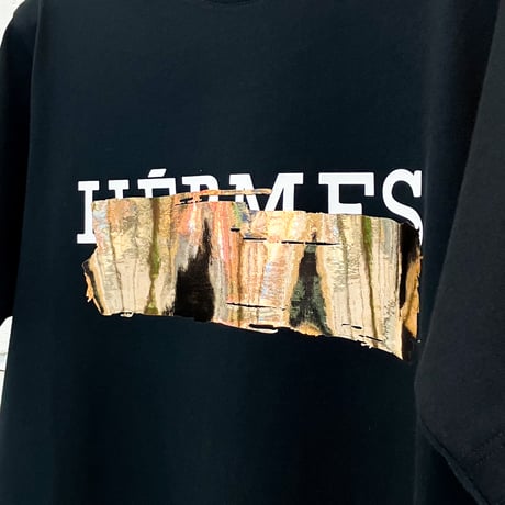 【Account PARIS】 HFRMFS FOIL PAINT T-SHIRT【22-4366T】  のコピー