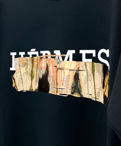 【Account PARIS】 HFRMFS FOIL PAINT T-SHIRT【22-4366T】  のコピー