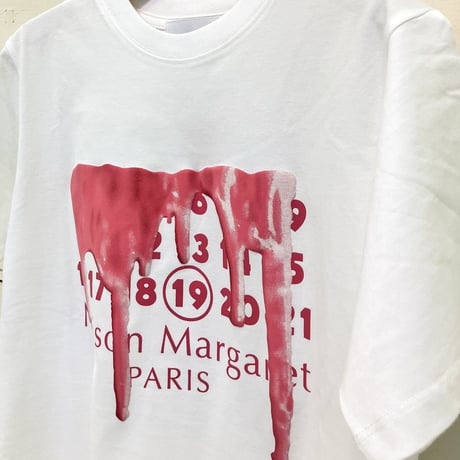 【Account PARIS】 MARGARET DRAW T-SHIRT【22-4378T】