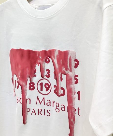 【Account PARIS】 MARGARET DRAW T-SHIRT【22-4378T】