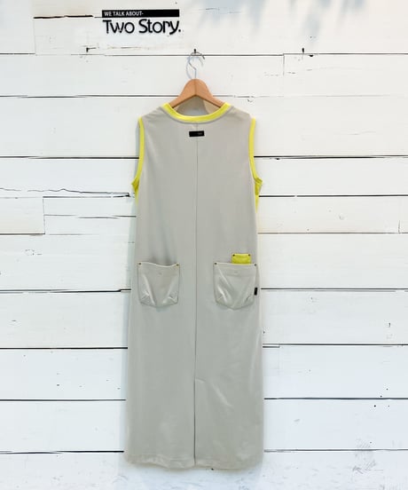 【ayane】 ロゴワンピース【826538】