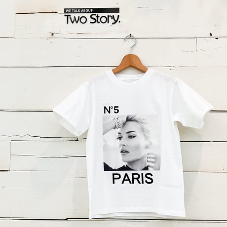 【Account PARIS】 No.5 PARIS T-SHIRT【22-4432T】