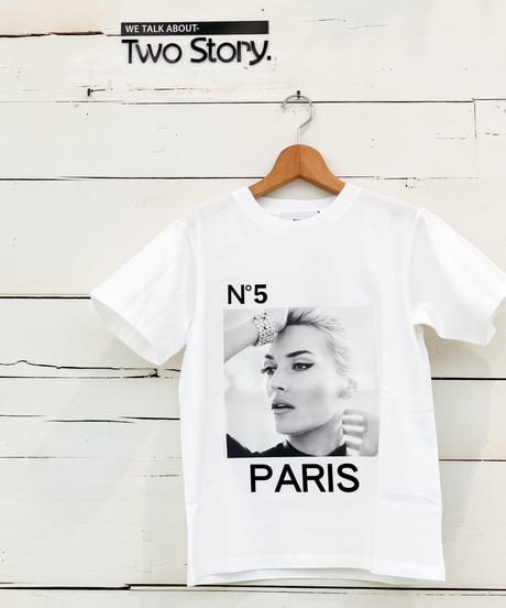【Account PARIS】 No.5 PARIS T-SHIRT【22-4432T】