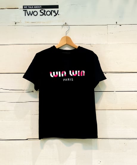 【Account PARIS】 WIN-WIN T-SHIRT【22-4247T】