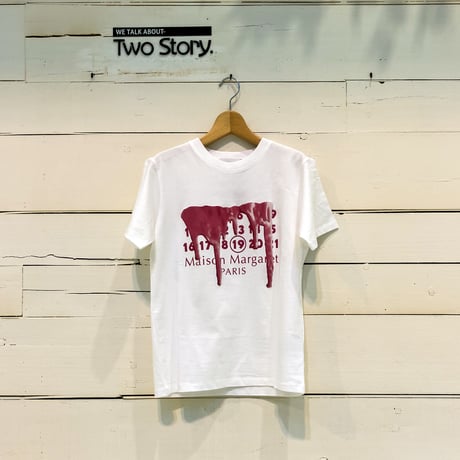 【Account PARIS】 MARGARET DRAW T-SHIRT【22-4378T】