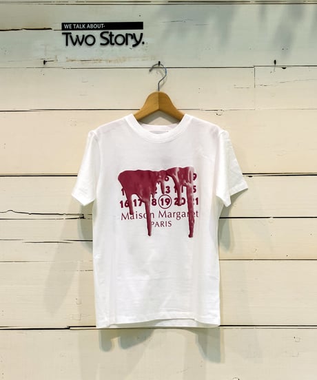 【Account PARIS】 MARGARET DRAW T-SHIRT【22-4378T】
