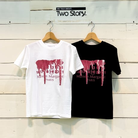 【Account PARIS】 MARGARET DRAW T-SHIRT【22-4378T】