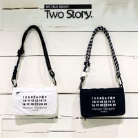 【Account PARIS】 MARGARET SHOULDER BAG(FOLDABLE) STRAP SET【22-4397G】