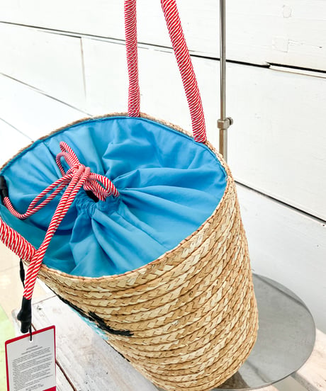 【Account PARIS】 BASKET BAG【22-4393G】