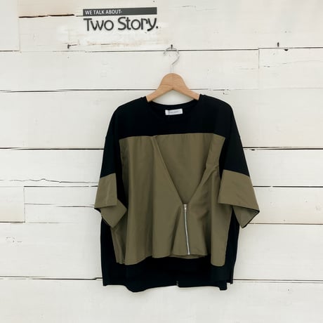 【GALENA】 布帛コンビTOPS【70060-4109】