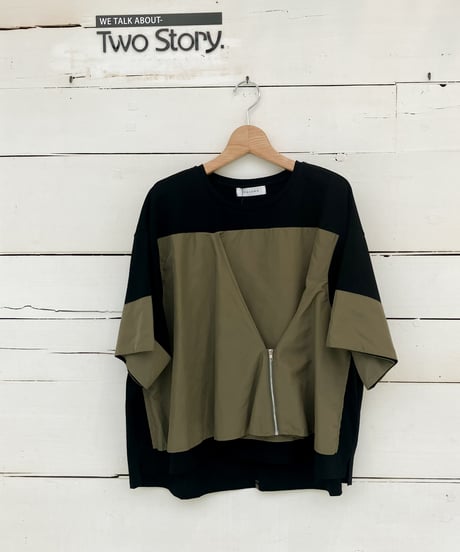 【GALENA】 布帛コンビTOPS【70060-4109】