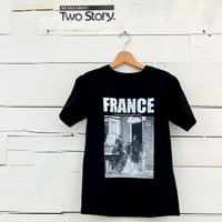 【Account PARIS】  FRANCE PHOTO T-SHIRT【22-4433T】