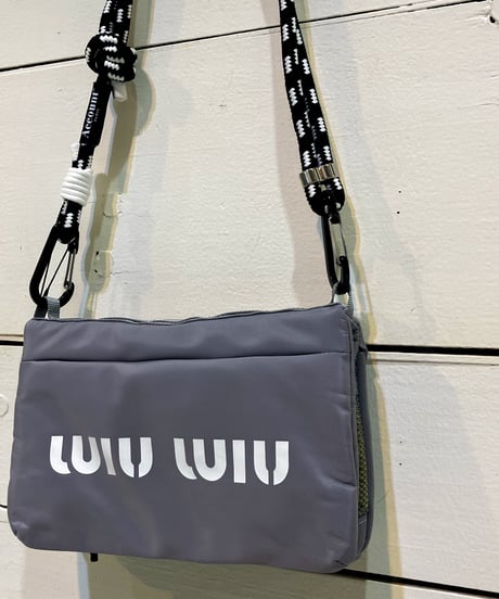 【Account PARIS】 WIN WIN SHOULDER BAG(FOLDABLE) STRAP SET【22-4396G】