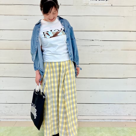 【Account PARIS】DIQD FOIL PAINT T-SHIRT【22-4364T】