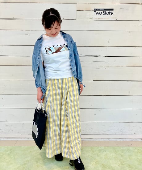 【Account PARIS】DIQD FOIL PAINT T-SHIRT【22-4364T】