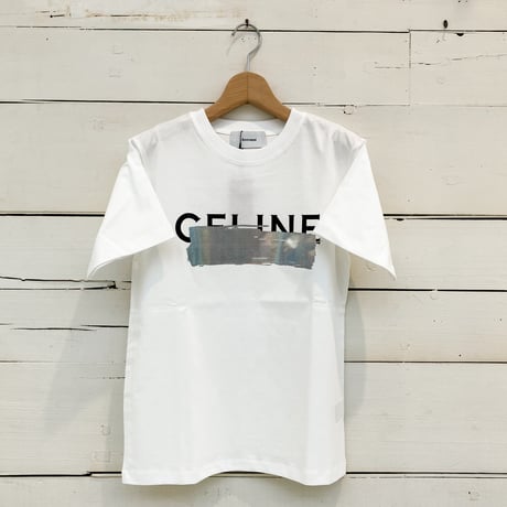 【Account PARIS】CFLINF FOIL PAINT T-SHIRT【22-4366T】