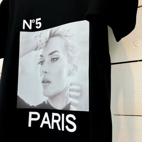 【Account PARIS】 No.5 PARIS T-SHIRT【22-4432T】