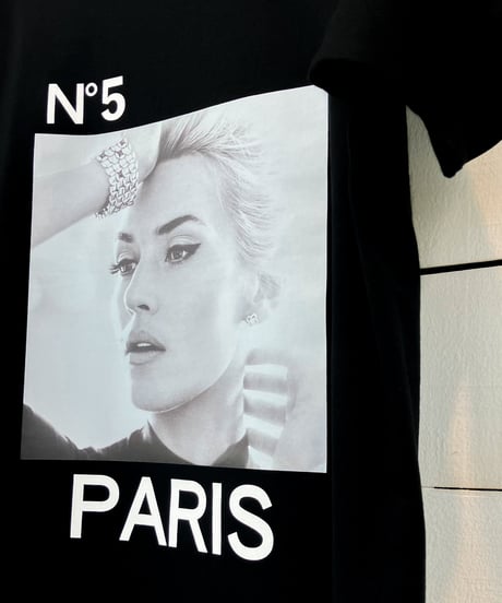【Account PARIS】 No.5 PARIS T-SHIRT【22-4432T】