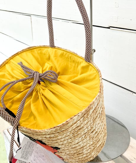 【Account PARIS】 BASKET BAG【22-4393G】