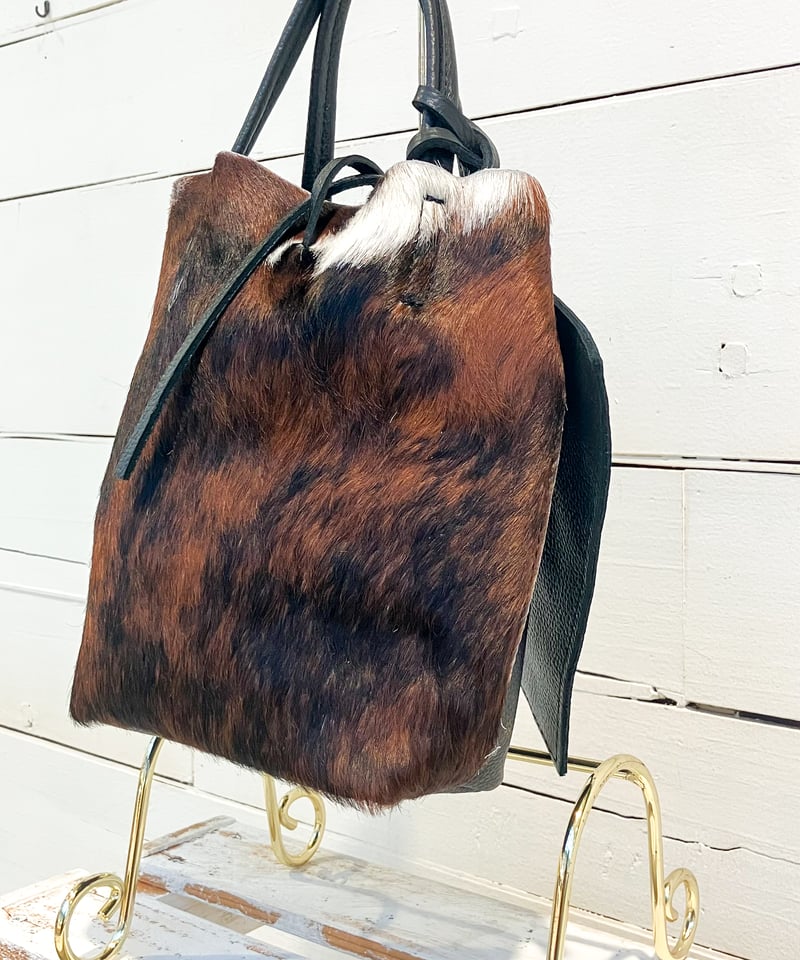 【専用出品】未使用品【MILLELA FIRENZE】ミニトートバッグ MILLELA FIRENZE】ハラコミニトートバッグ【10220544】 | TwoStory