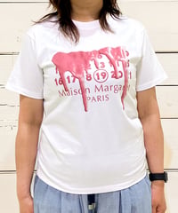 【Account PARIS】 MARGARET DRAW T-SHIRT【22-4378T】