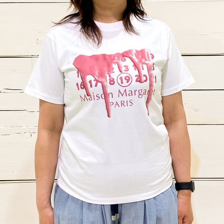 【Account PARIS】 MARGARET DRAW T-SHIRT【22-4378T】