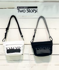 【Account PARIS】 DIQB SHOULDER BAG(POUCH) STRAP SET【22-4401G】