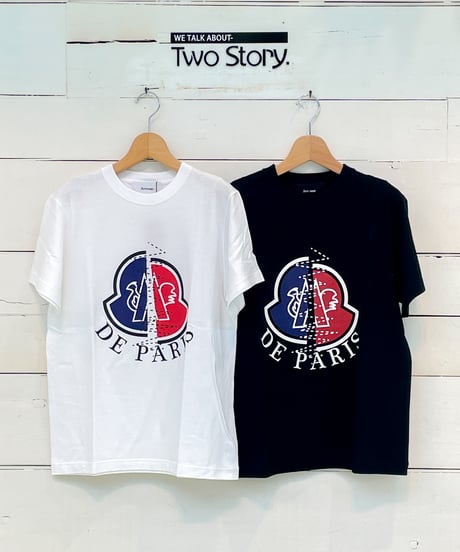 【Account PARIS】  DE PARIS T-SHIRT 【22-4132T】