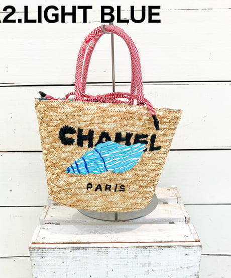 【Account PARIS】 BASKET BAG【22-4393G】
