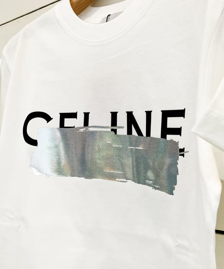 【Account PARIS】CFLINF FOIL PAINT T-SHIRT【22-4366T】