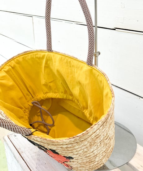 【Account PARIS】 BASKET BAG【22-4393G】