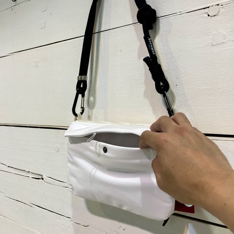 【Account PARIS】 DIQB SHOULDER BAG(FOLDABLE) STRAP SET【22-4395G】