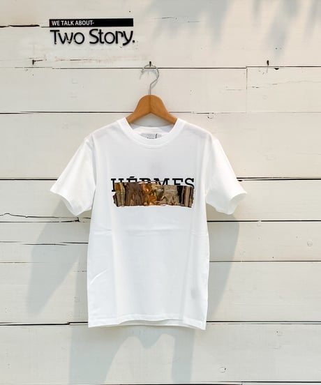 【Account PARIS】 HFRMFS FOIL PAINT T-SHIRT【22-4366T】  のコピー