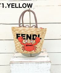 【Account PARIS】 BASKET BAG【22-4393G】