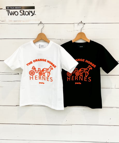 【Account PARIS】 HERNES T-SHIRT【22-4244T】