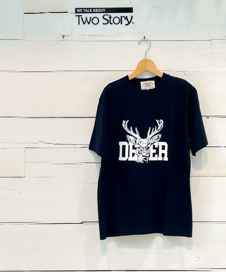 【Margaux Vintage】 "DEER" T-SHIRT【MG CT-25106-A】