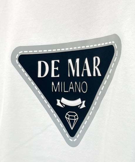 【Account PARIS】 DE MAR T-SHIRT【22-4376T】