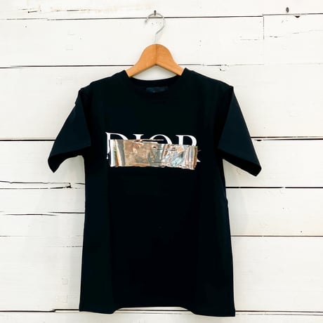 【Account PARIS】DIQD FOIL PAINT T-SHIRT【22-4364T】