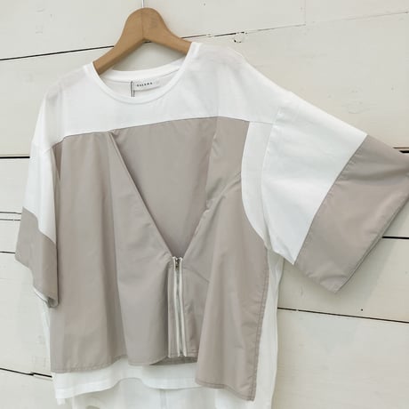 【GALENA】 布帛コンビTOPS【70060-4109】